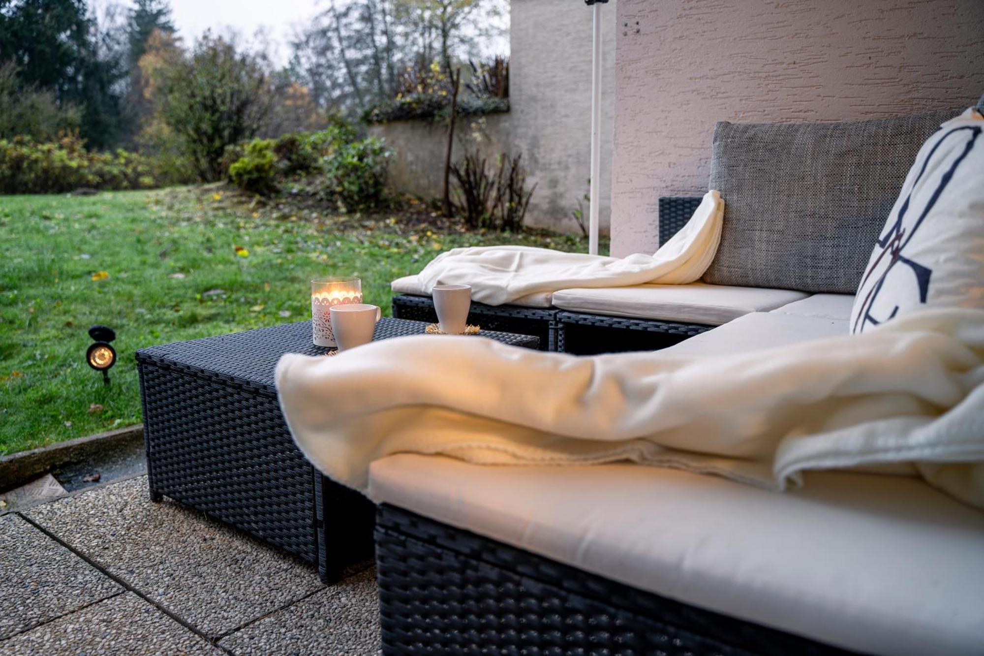 Truth - Smart Tv - Terrasse - Kamin - Pure Apartment Brilon